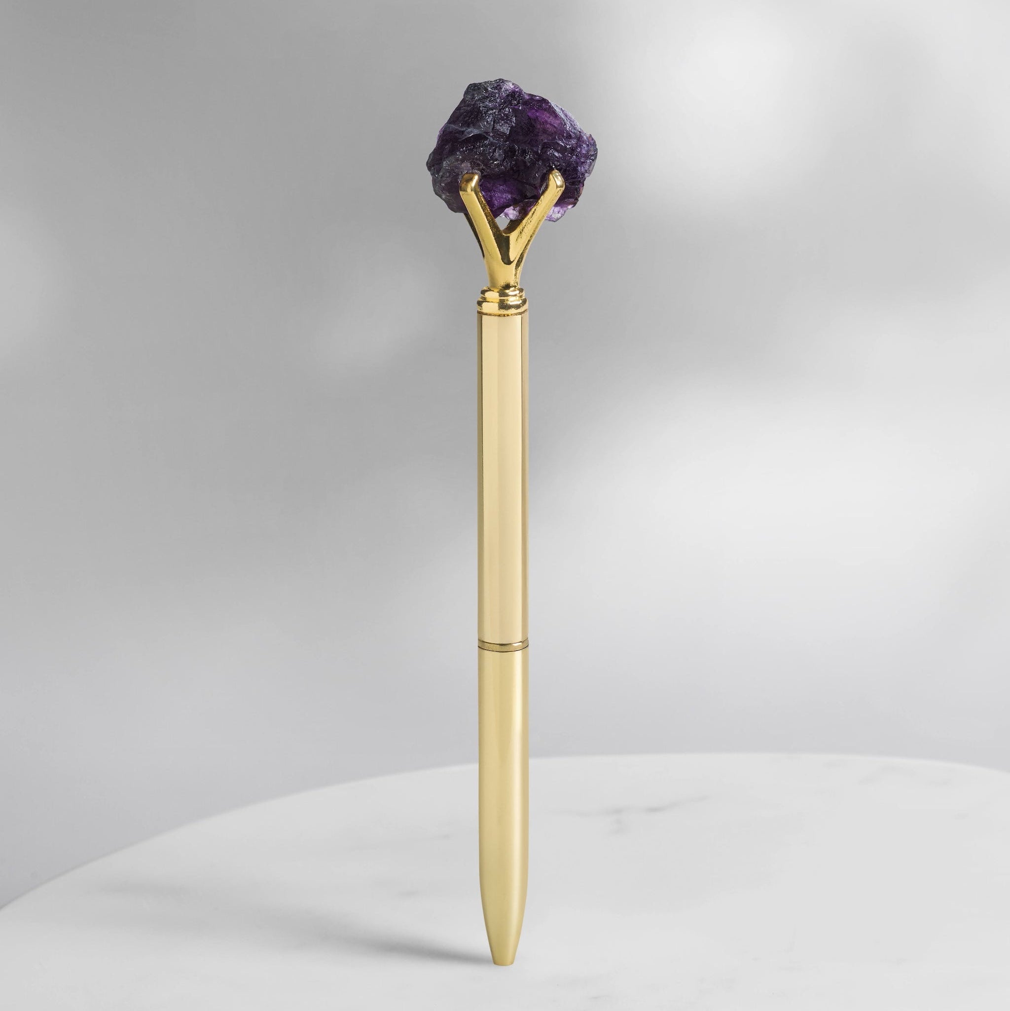 Fluorit Kristall Stift